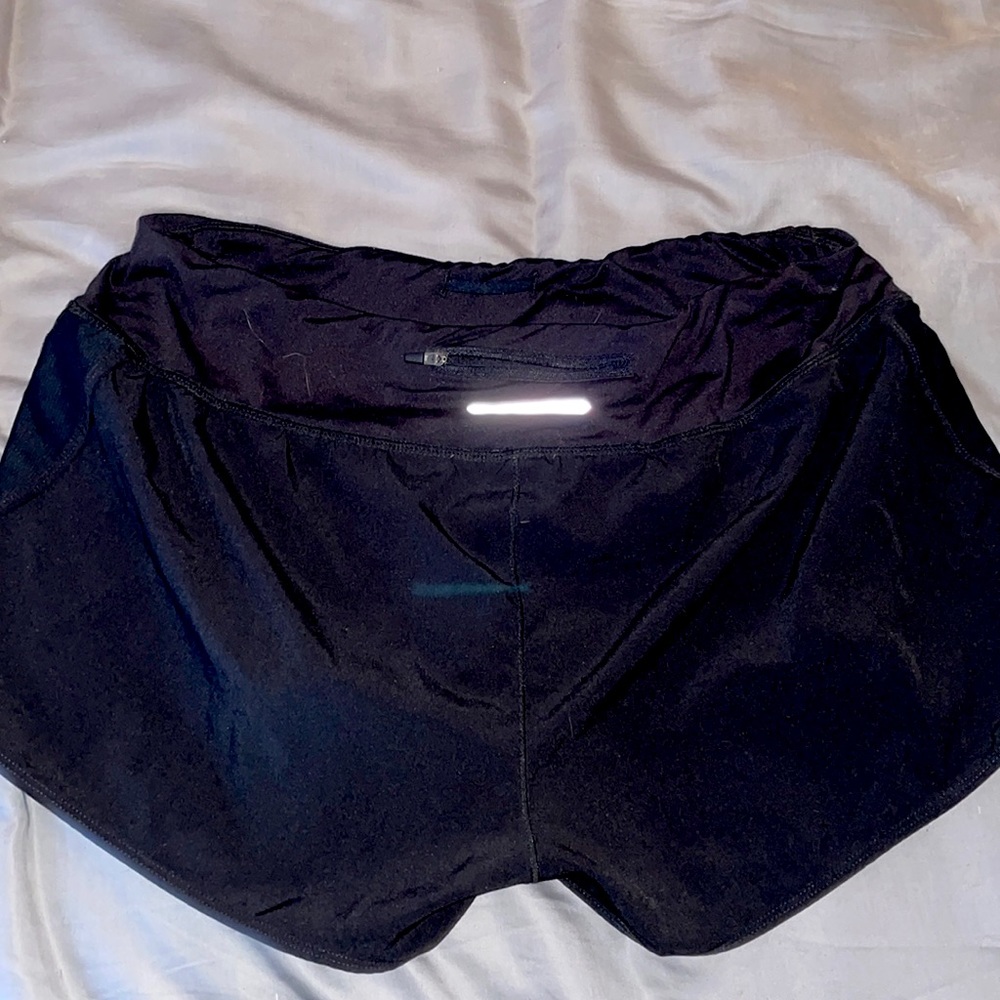 Black Running Shorts